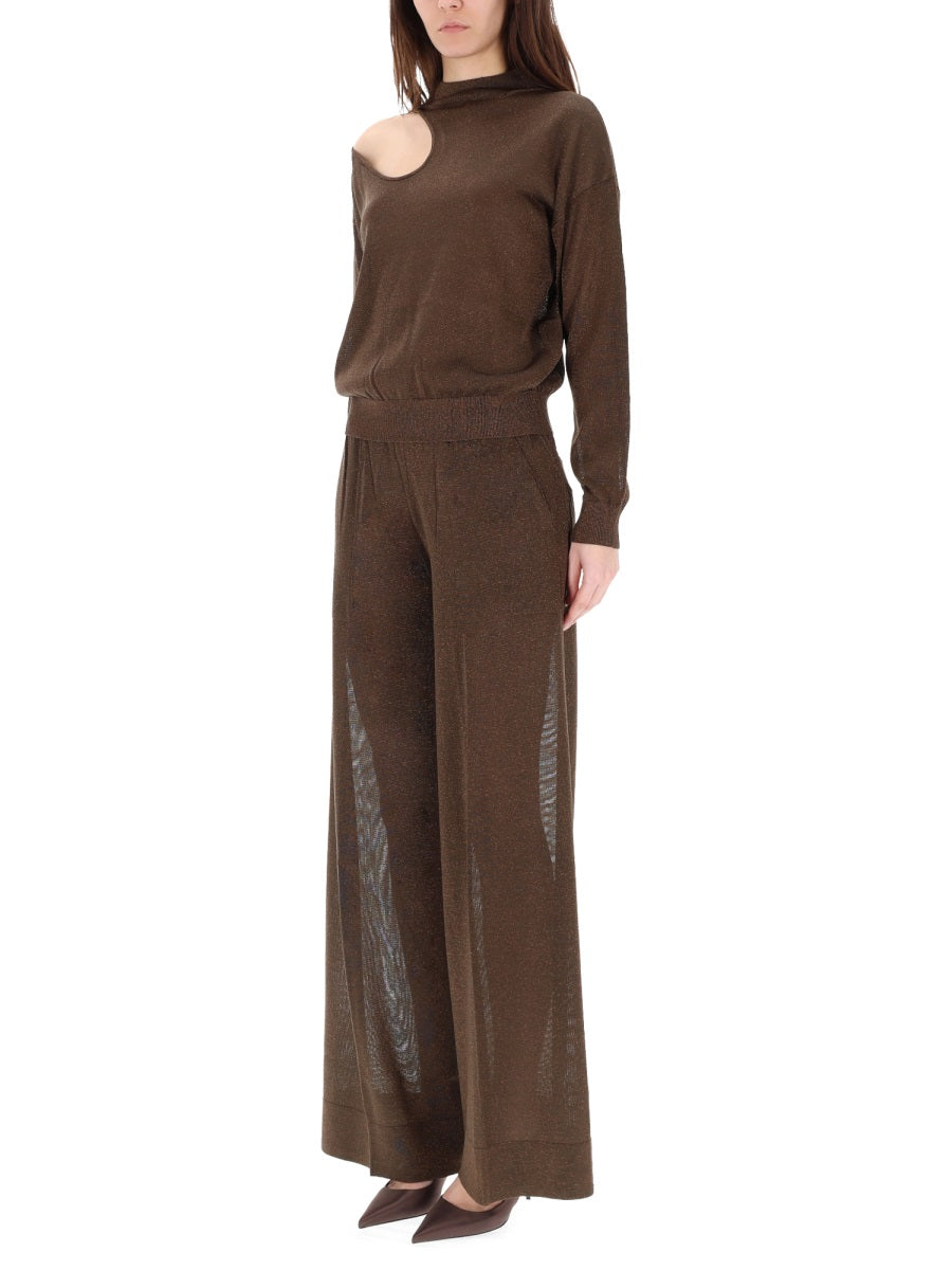 CIRCUS HOTEL Elegant Trousers for Women - FW25 Collection
