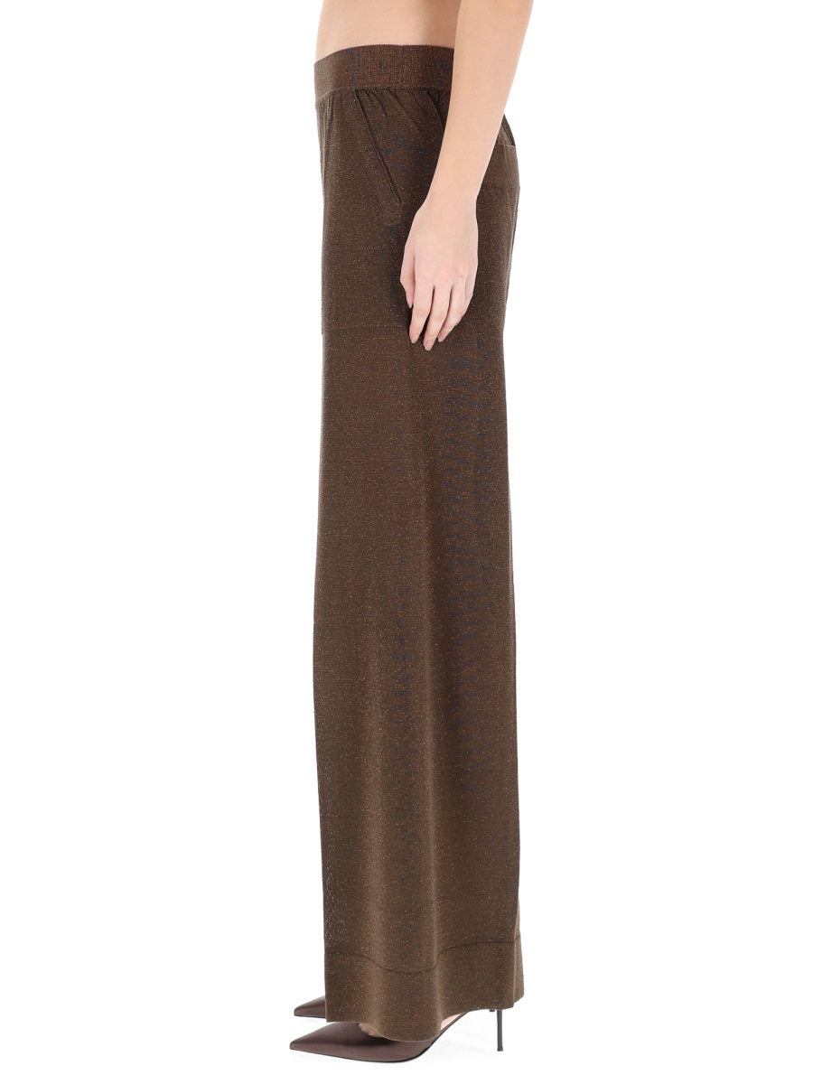 CIRCUS HOTEL Elegant Trousers for Women - FW25 Collection