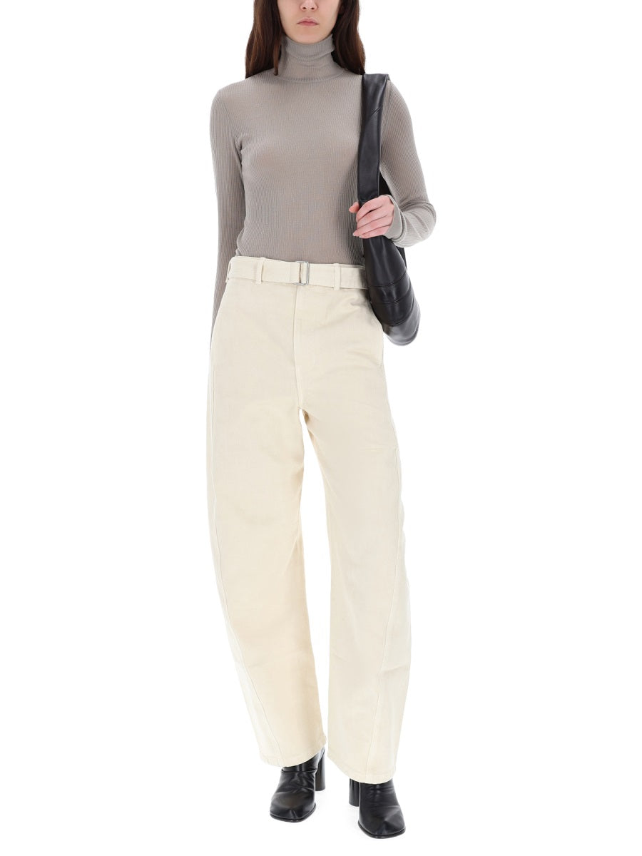 LEMAIRE Twisted Trousers for Women