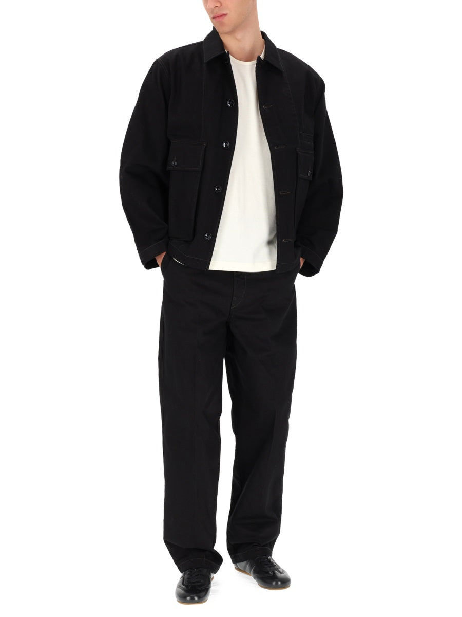 LEMAIRE Men's Essential Trousers - FW25 Collection