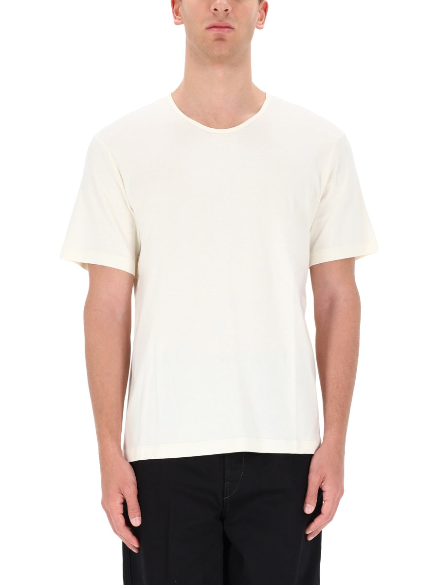 LEMAIRE Men's FW25 Mini Crew Neck T-Shirt
