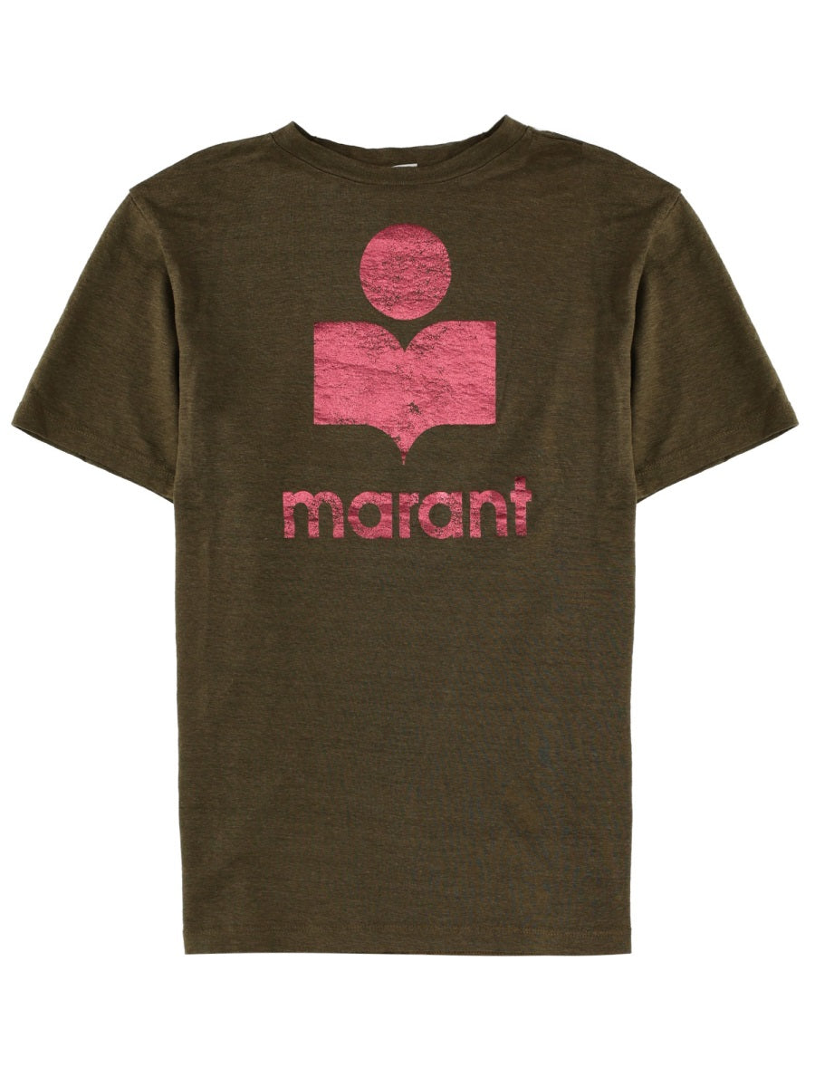 MARANT ÉTOILE Linen T-Shirt for Women - SS26 Collection