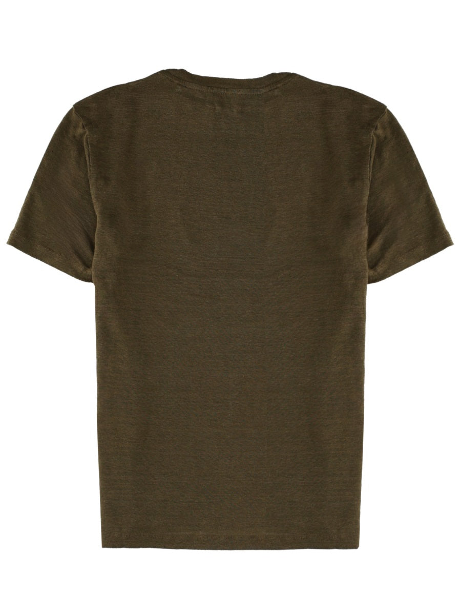 MARANT ÉTOILE Linen T-Shirt for Women - SS26 Collection
