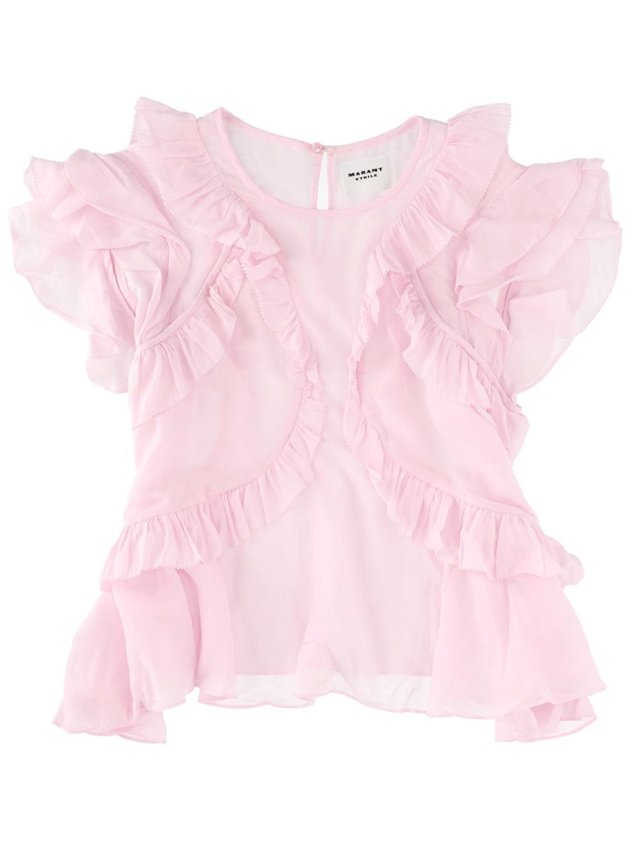 MARANT ÉTOILE Mini Cotton Blend Top