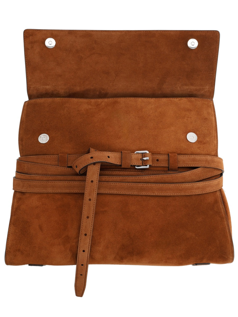 MOSCHINO Elegant Leather Mini Shoulder Bag