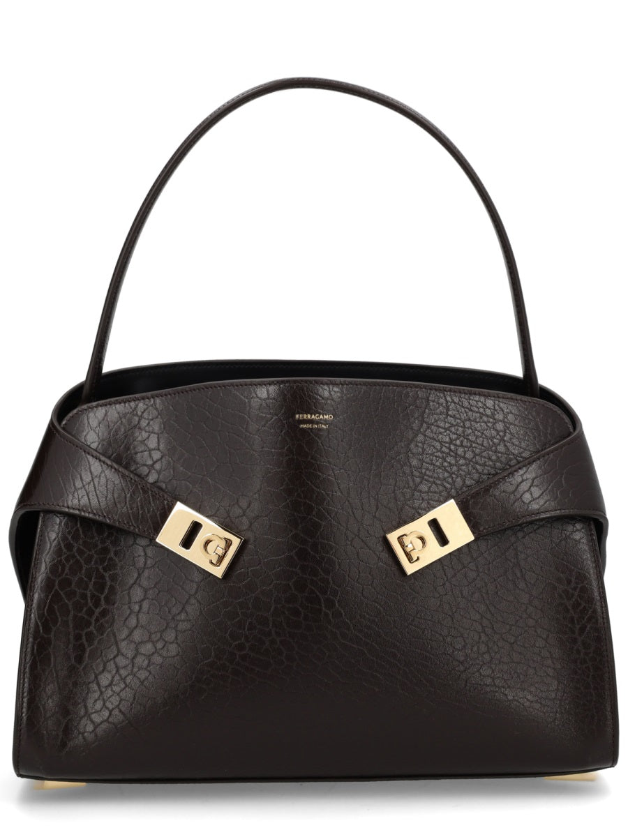 Ferragamo Iconic Mini Handbag for Women - FW25 Collection