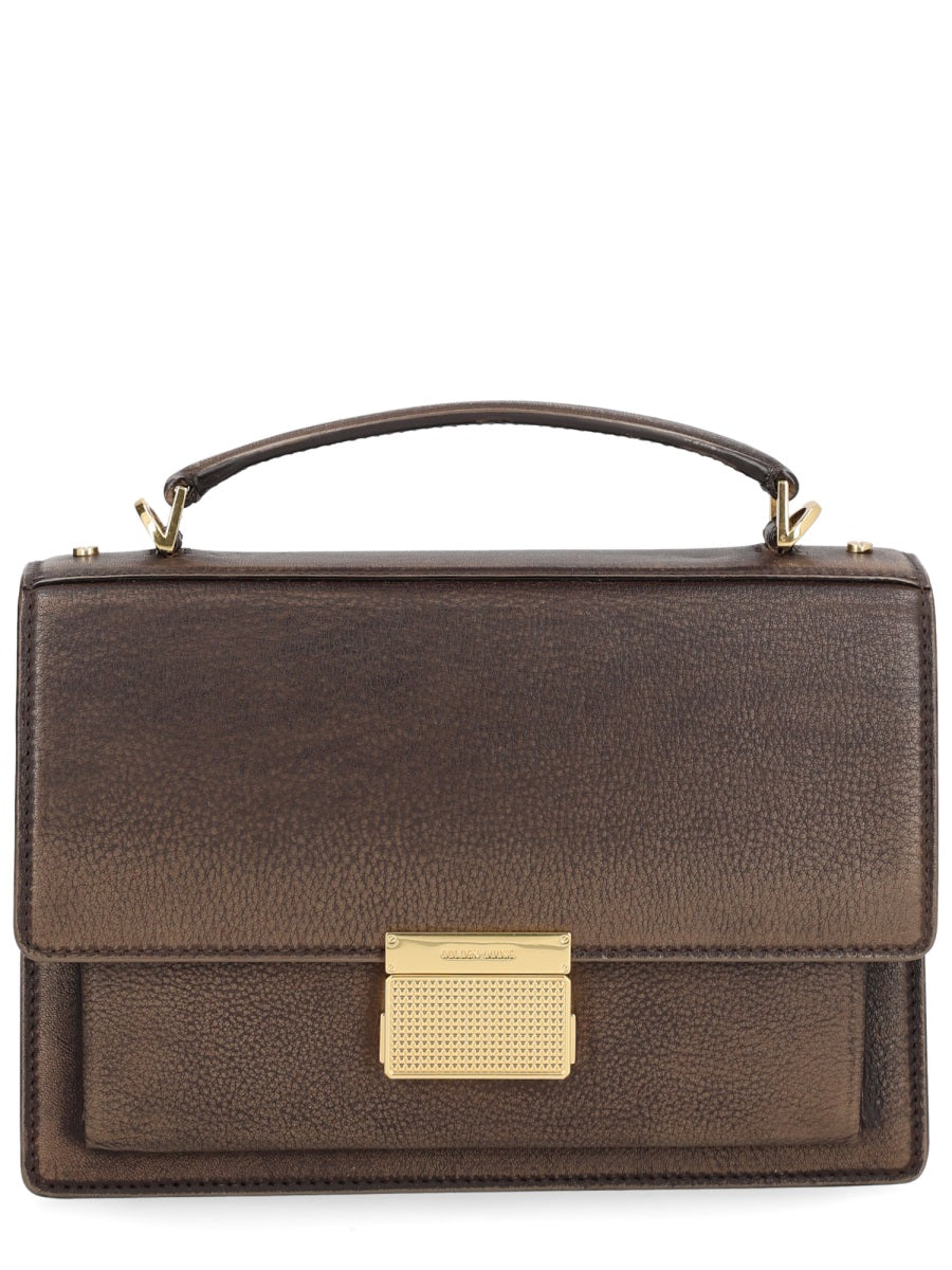 GOLDEN GOOSE Elegant Cow Leather Handbag for Women