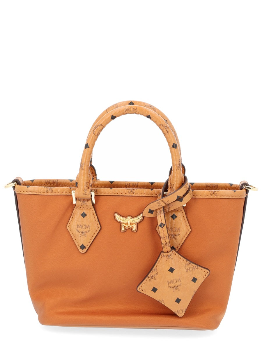 MCM Shopper Tote Handbag - Aren