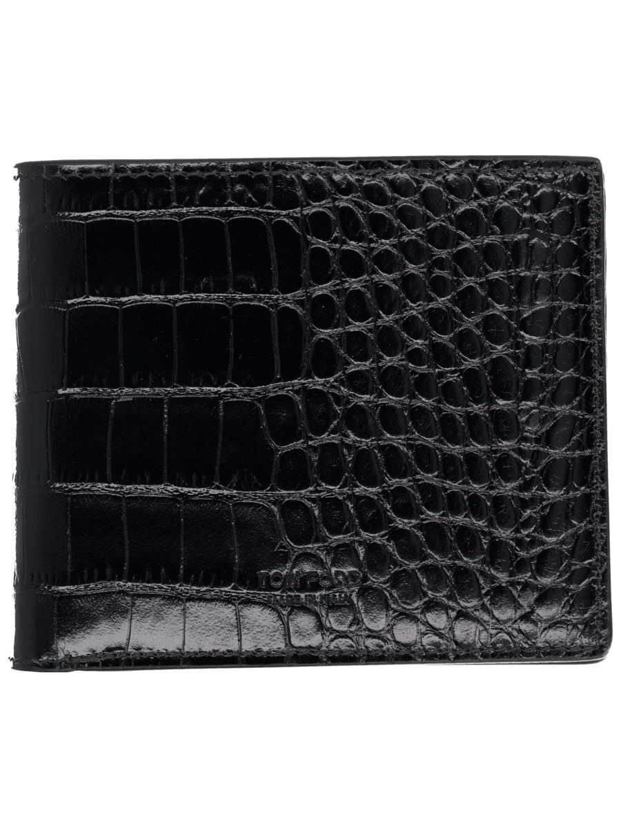 TOM FORD Leather Wallet - Spring/Summer 2026 Collection