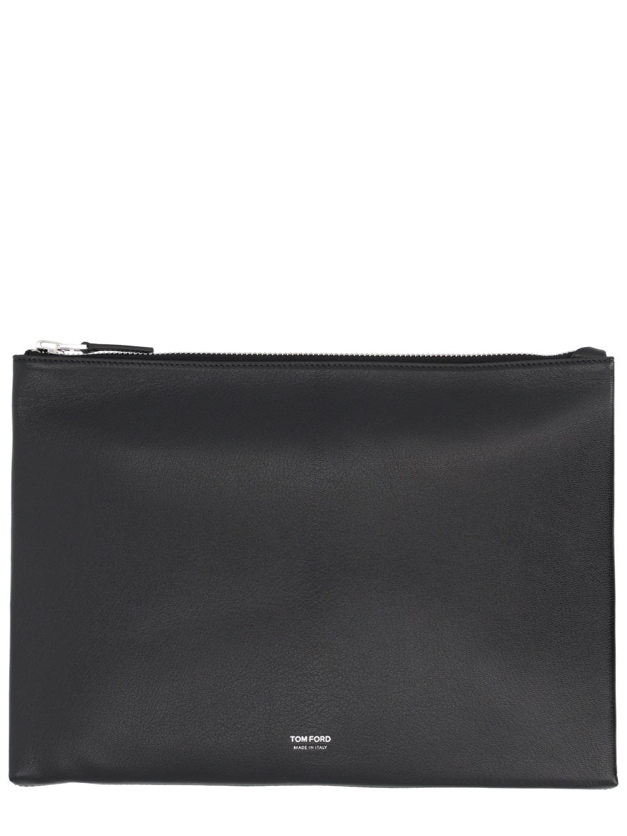 TOM FORD Elegant Leather Clutch for Men