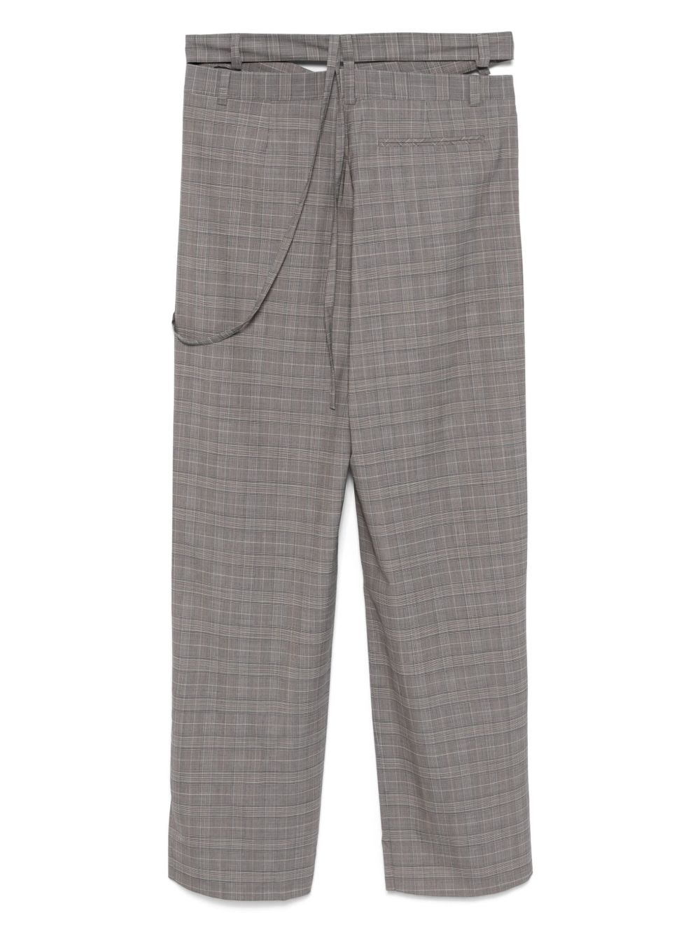 OTTOLINGER Wool Blend Wrap Trousers
