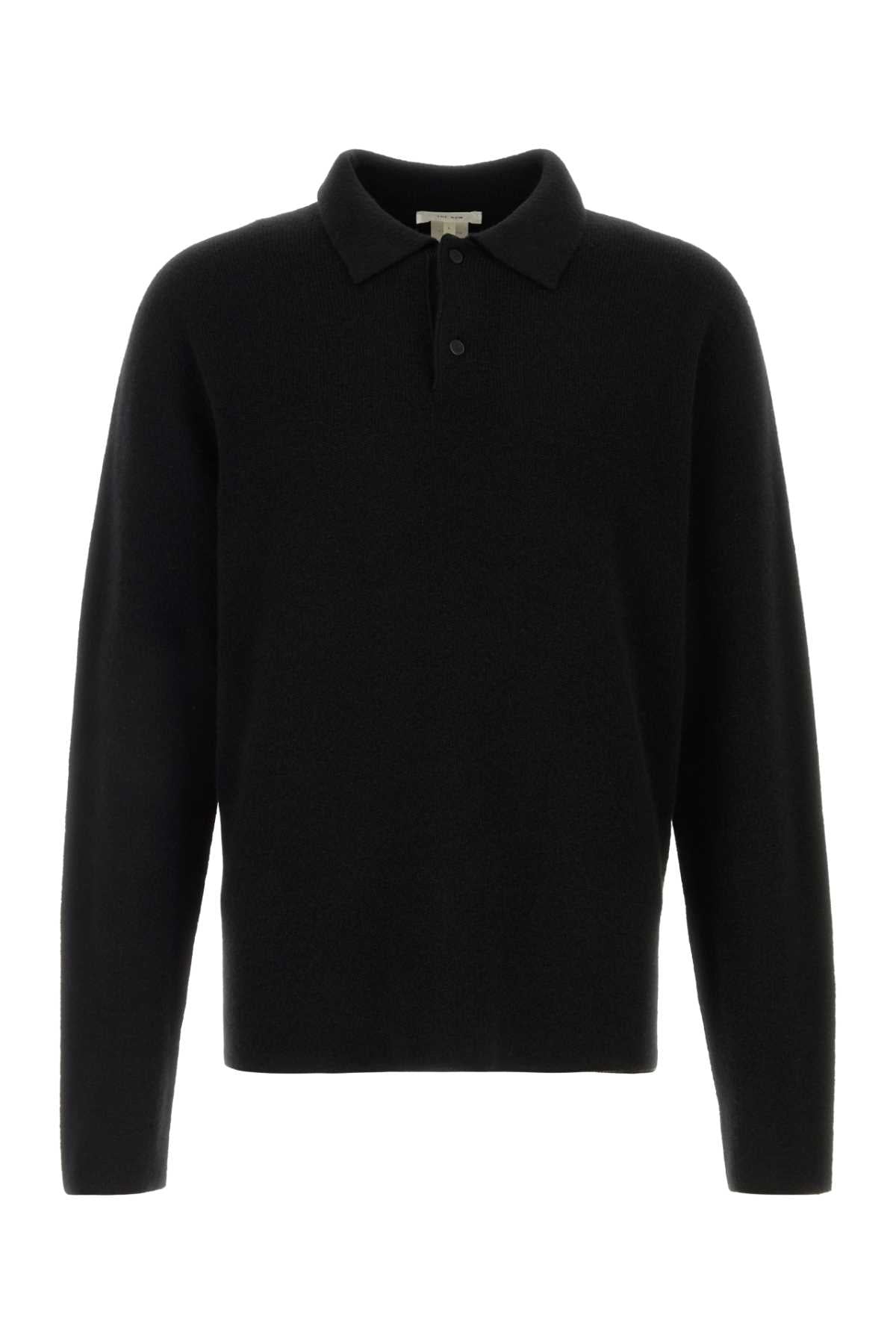 THE ROW Cashmere Tiger Polo Shirt