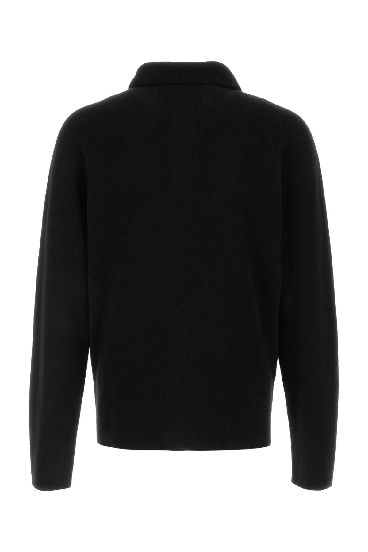 THE ROW Cashmere Tiger Polo Shirt