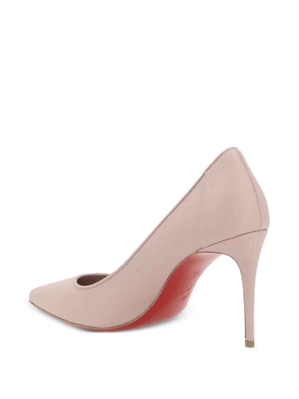 CHRISTIAN LOUBOUTIN Sporty Kate Leather Pumps for Women