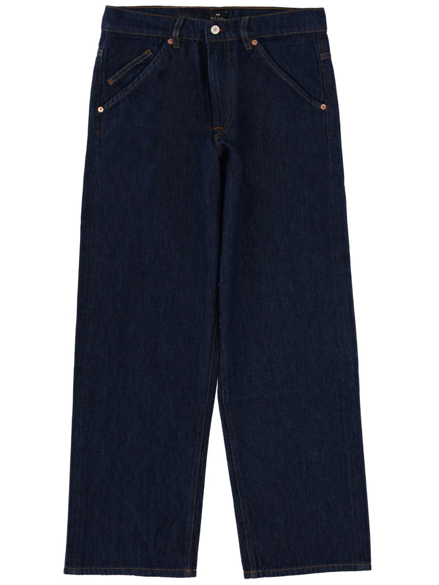 PS BY PAUL SMITH Eco-Friendly Casual Jeans for Men