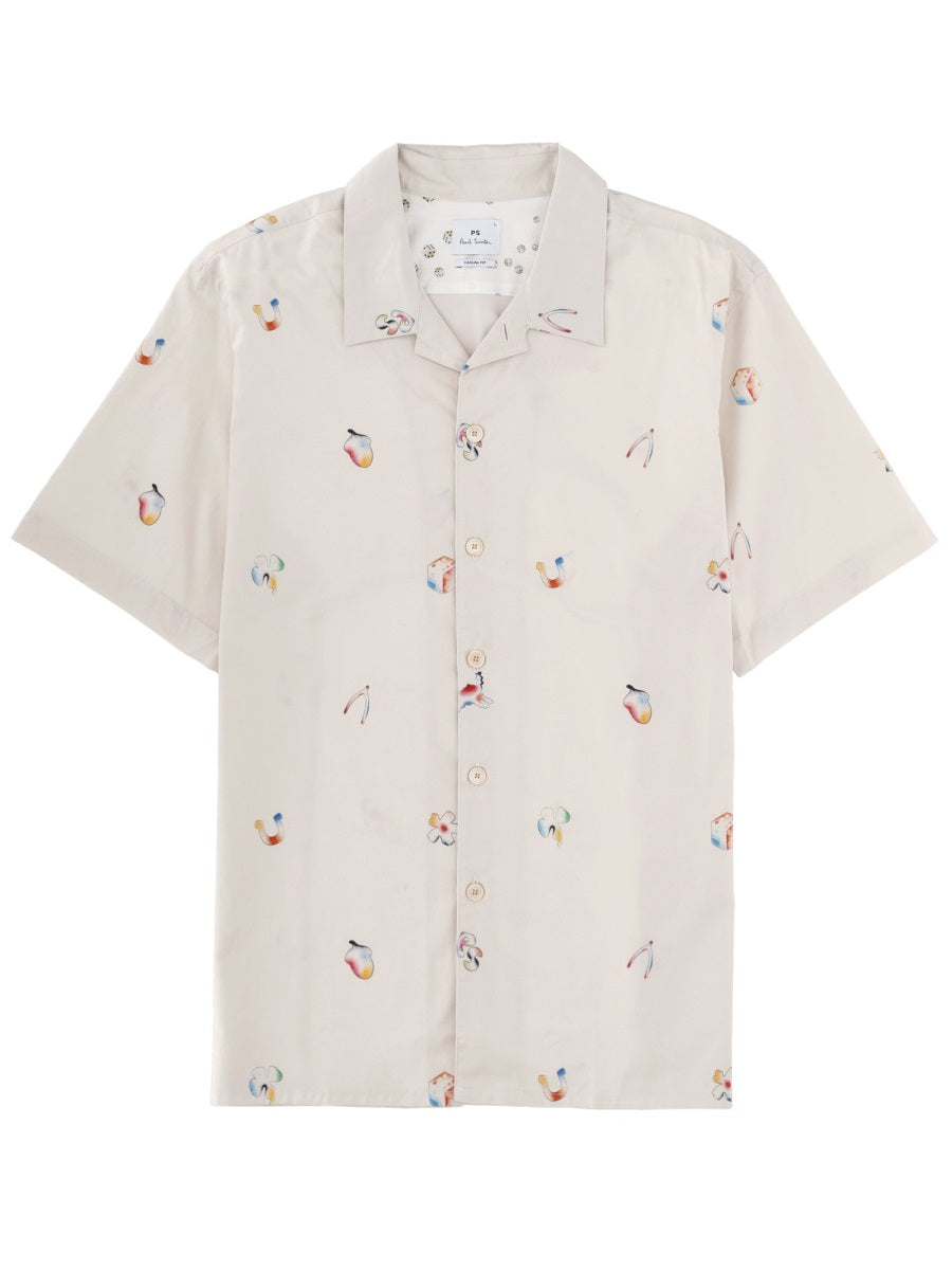 PS BY PAUL SMITH Men's Casual Shirt - SS26 Collection