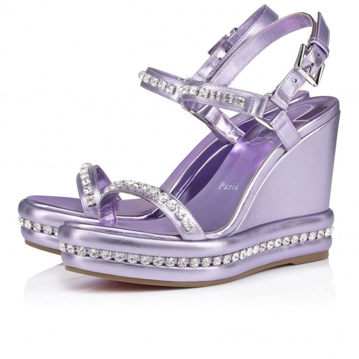 CHRISTIAN LOUBOUTIN Elegant 110MM Wedges for Women