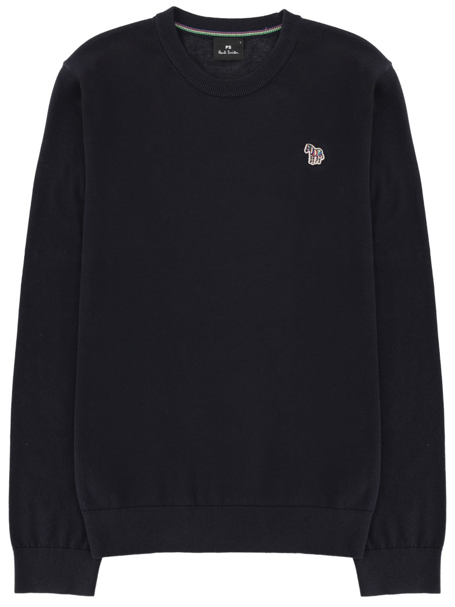 PS BY PAUL SMITH Organic Cotton Sweater for Men - SS26 Collection