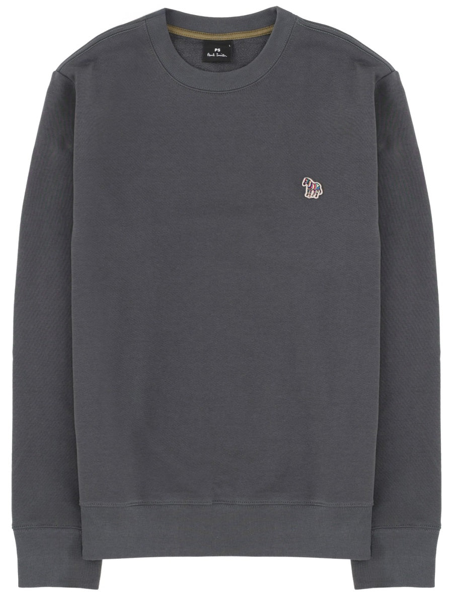 PS BY PAUL SMITH Organic Cotton Sweatshirt for Men - SS26 Collection