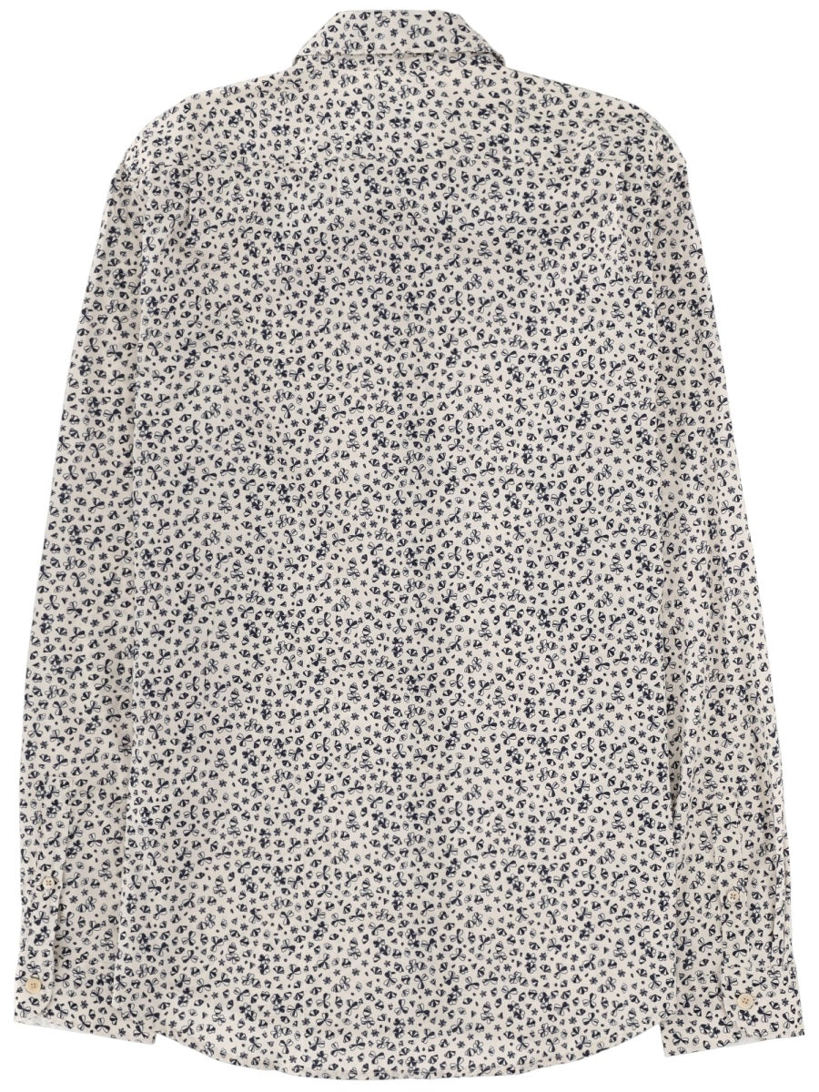 PS BY PAUL SMITH Men's Organic Cotton Stretch Shirt