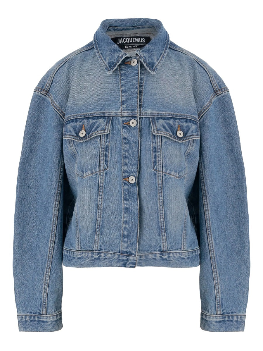 JACQUEMUS Denim Jacket - Size 36
