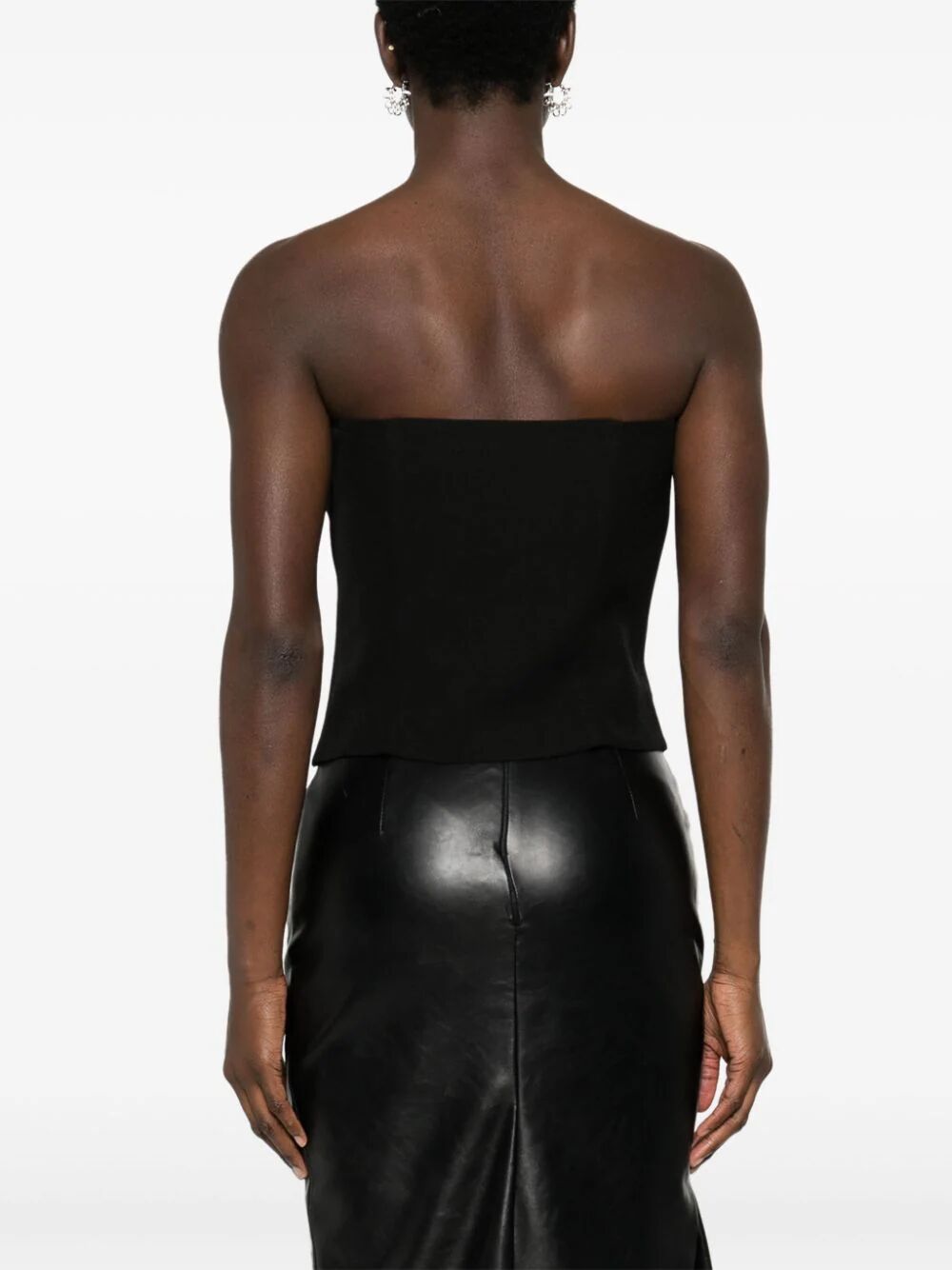 GAUGE81 Elegant Mini Top for Women - SS24 Collection