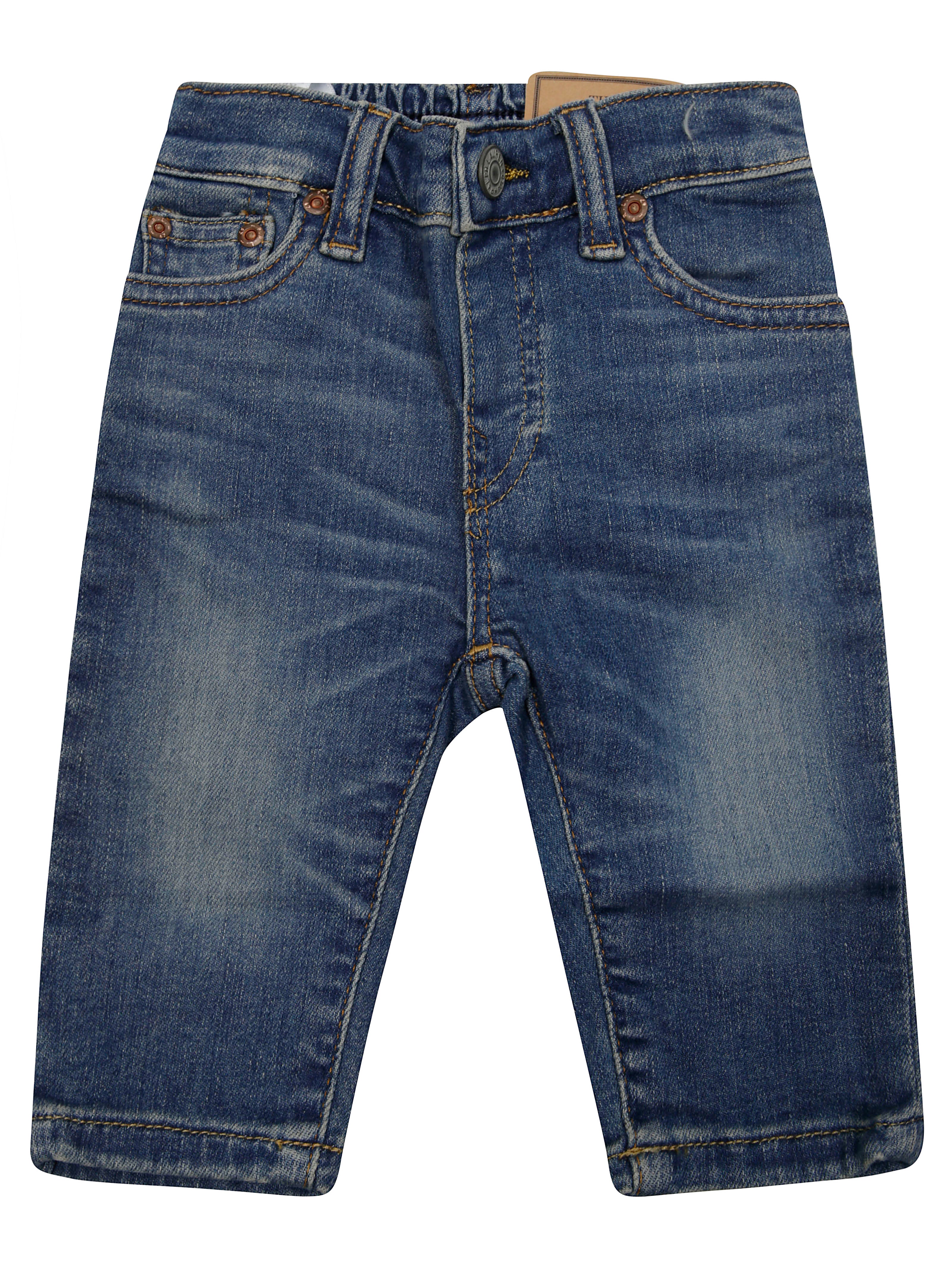 POLO RALPH LAUREN Mini Stretch Jeans for Kids - Medium Wash