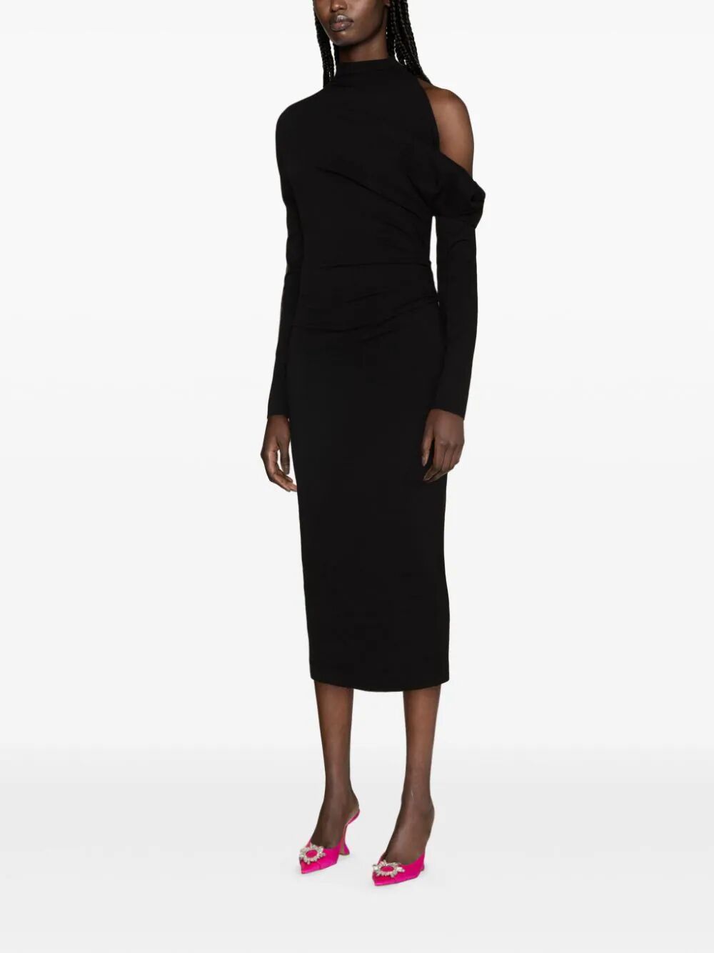 GAUGE81 Teresa Midi Dress - Women's SS24 Collection