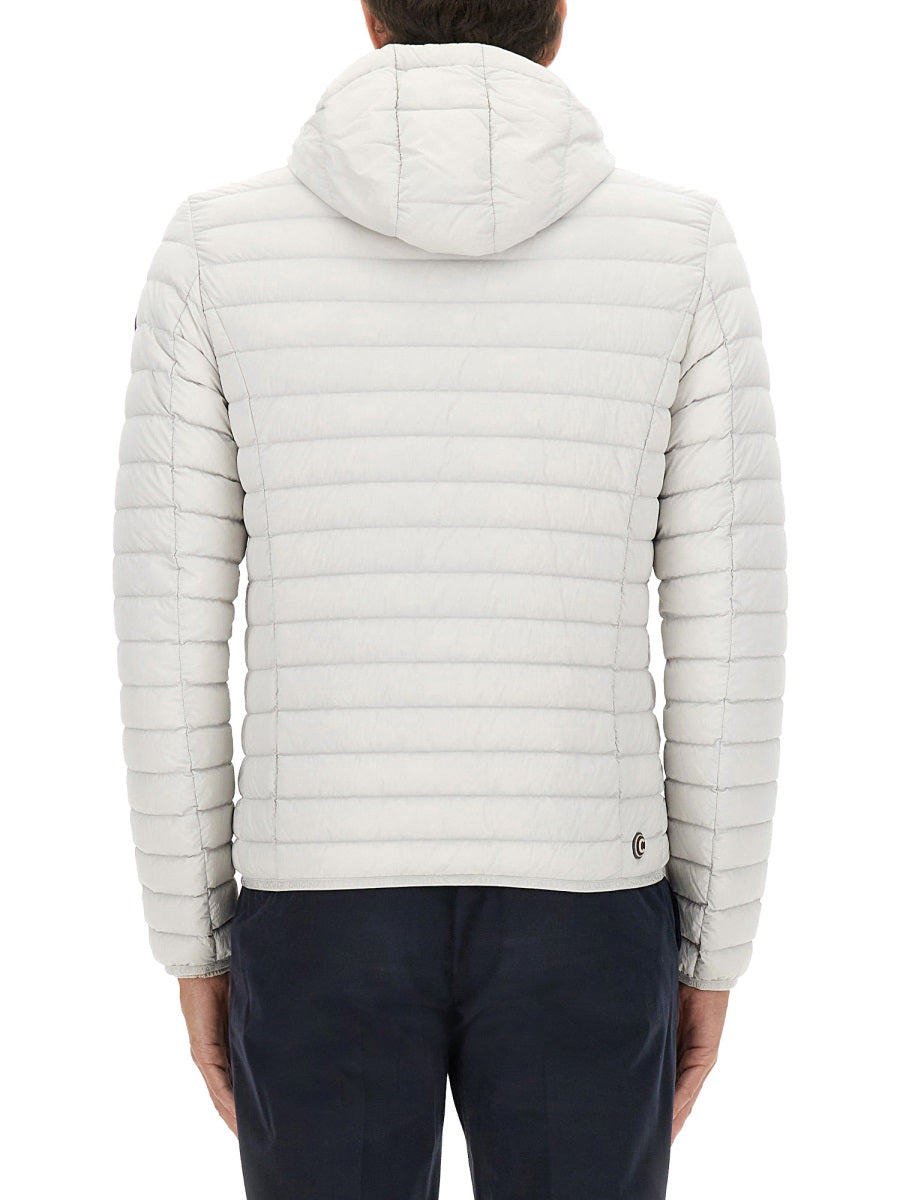 COLMAR ORIGINALS Lightweight Down Jacket with Hood - Size 50