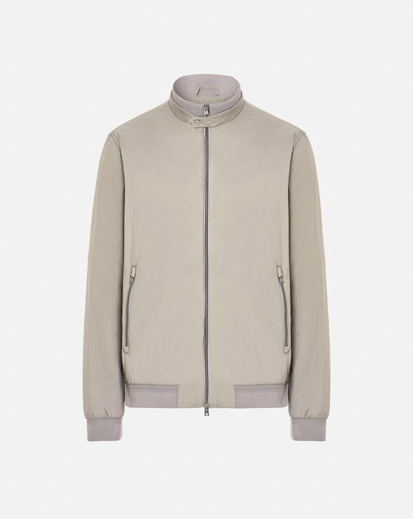 HERNO Eco-Friendly Bomber Jacket for Men - SS25