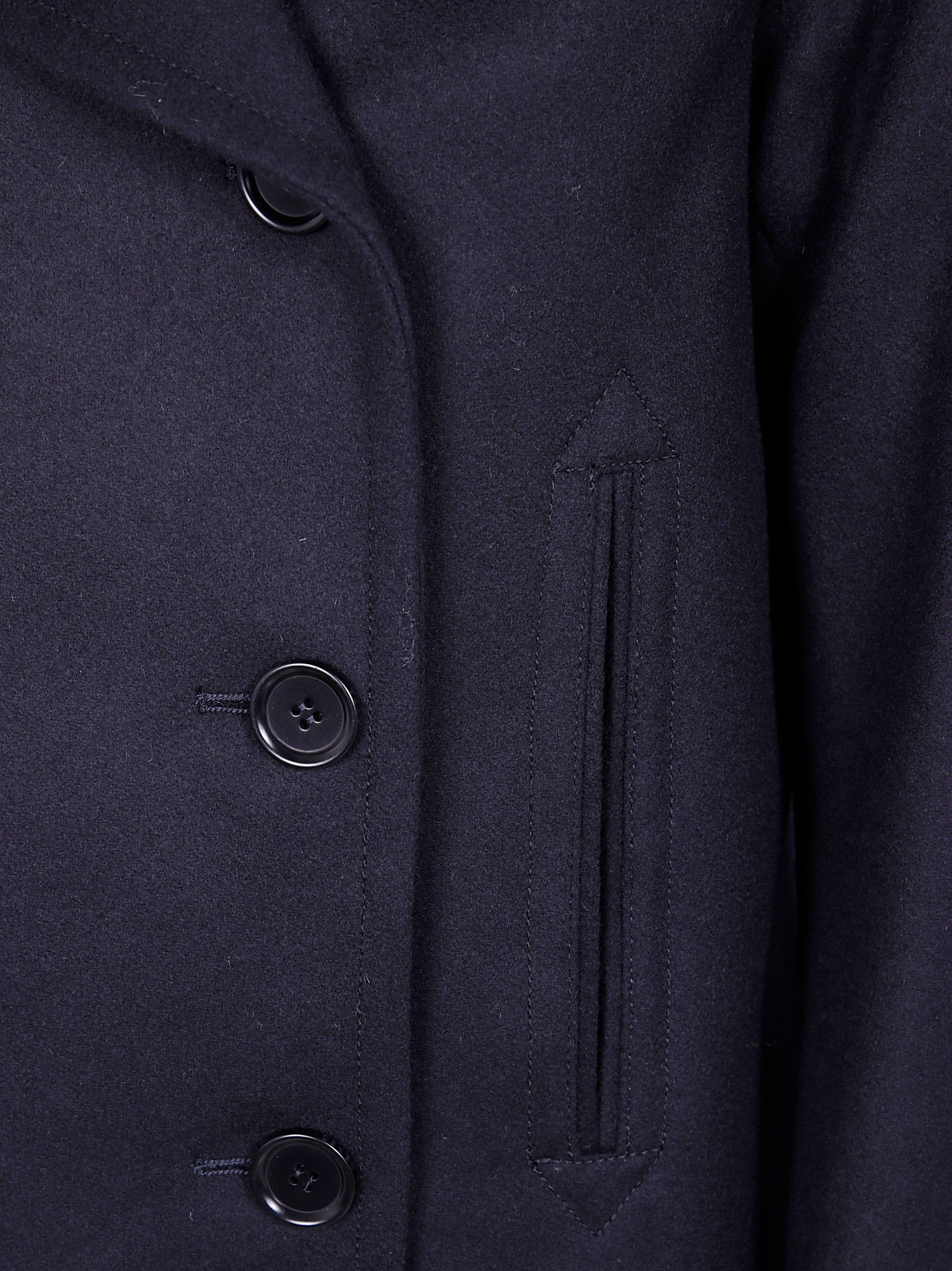 ASPESI Women's Peacoat - FW25 Collection