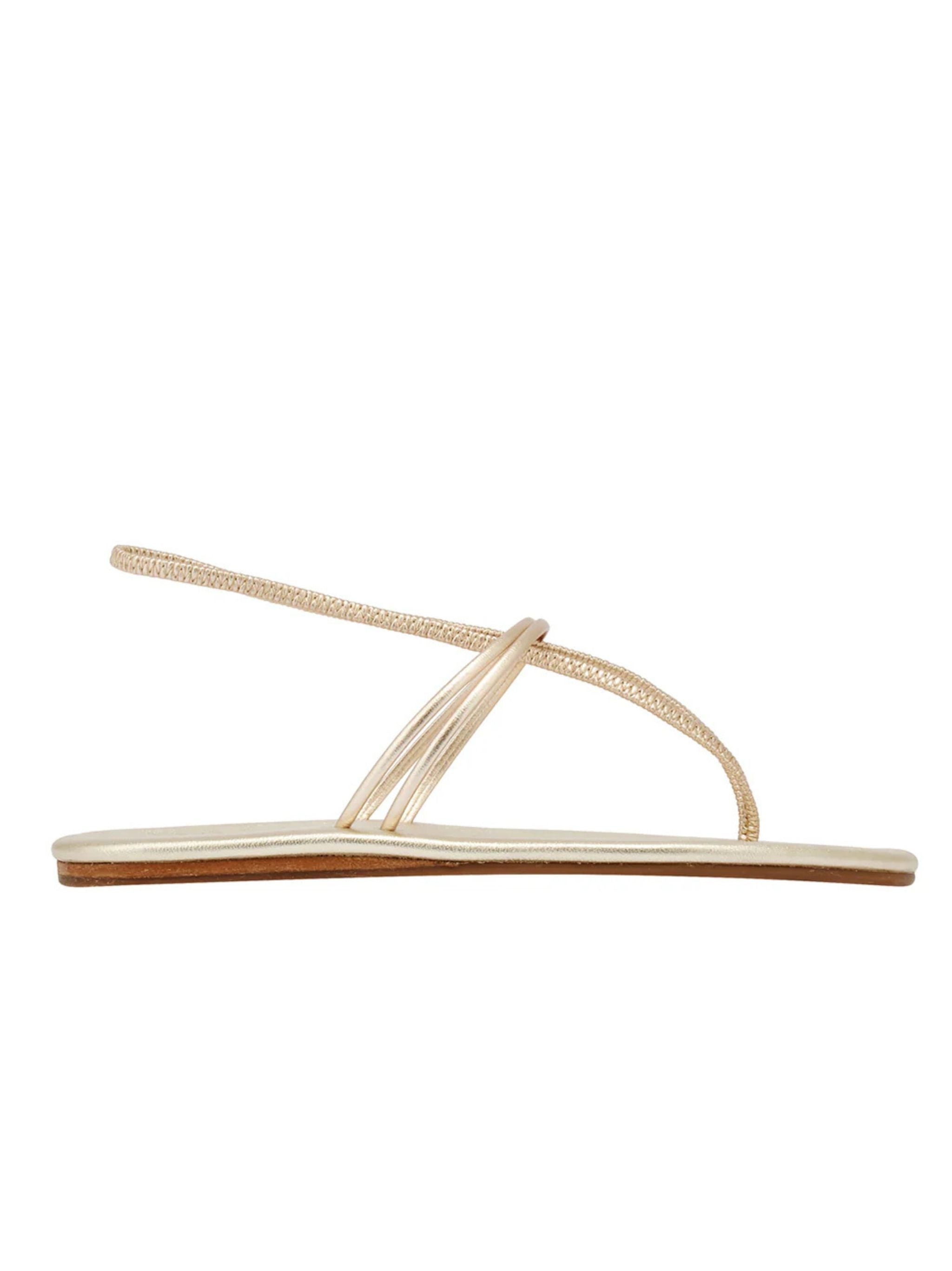 ANCIENT GREEK SANDALS Women's Mini Metallic Sandals