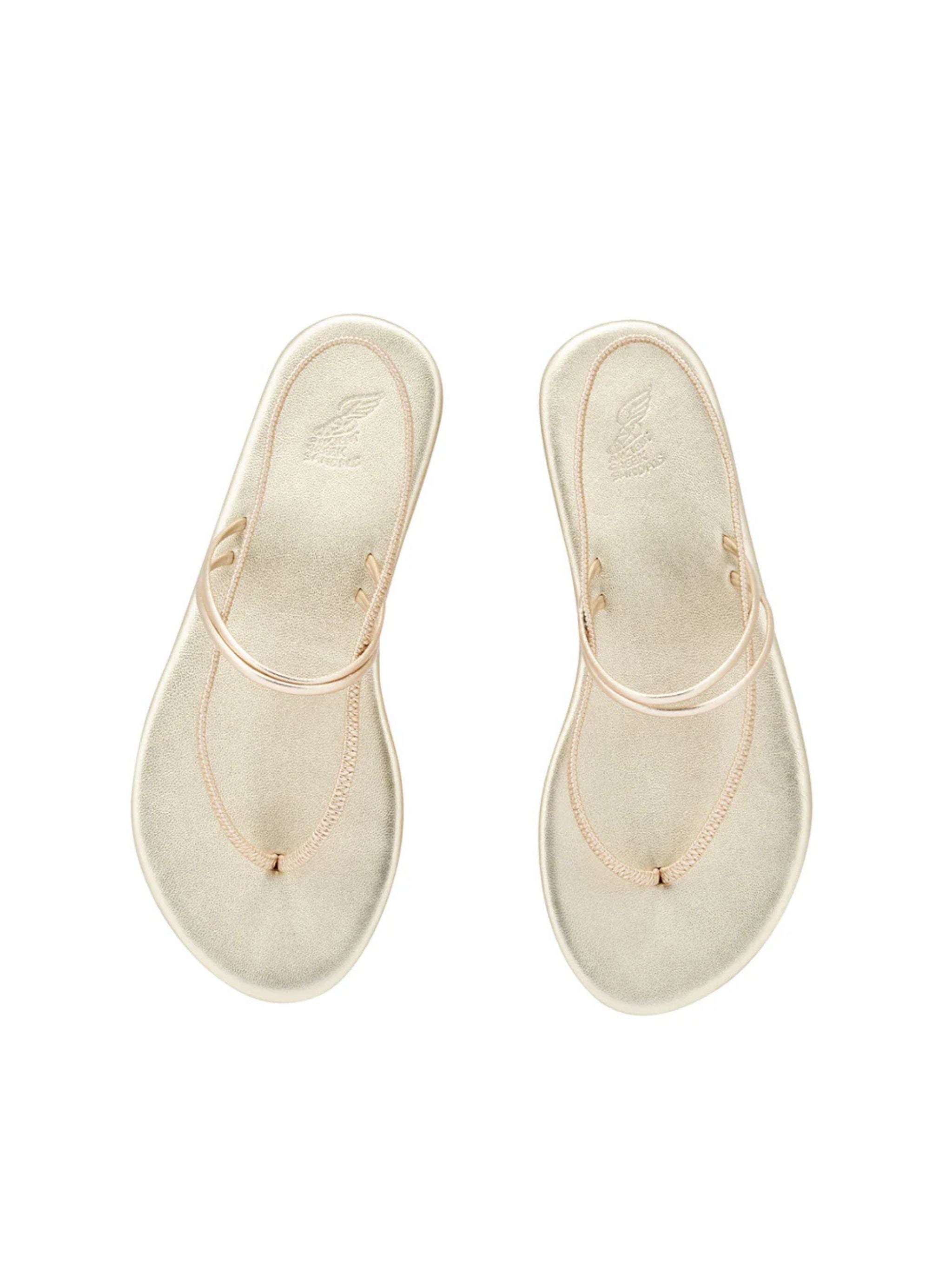 ANCIENT GREEK SANDALS Women's Mini Metallic Sandals