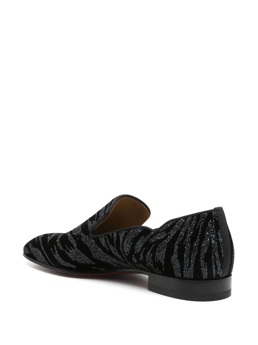 CHRISTIAN LOUBOUTIN Sleek Flat Shoes for Men - SS25 Collection