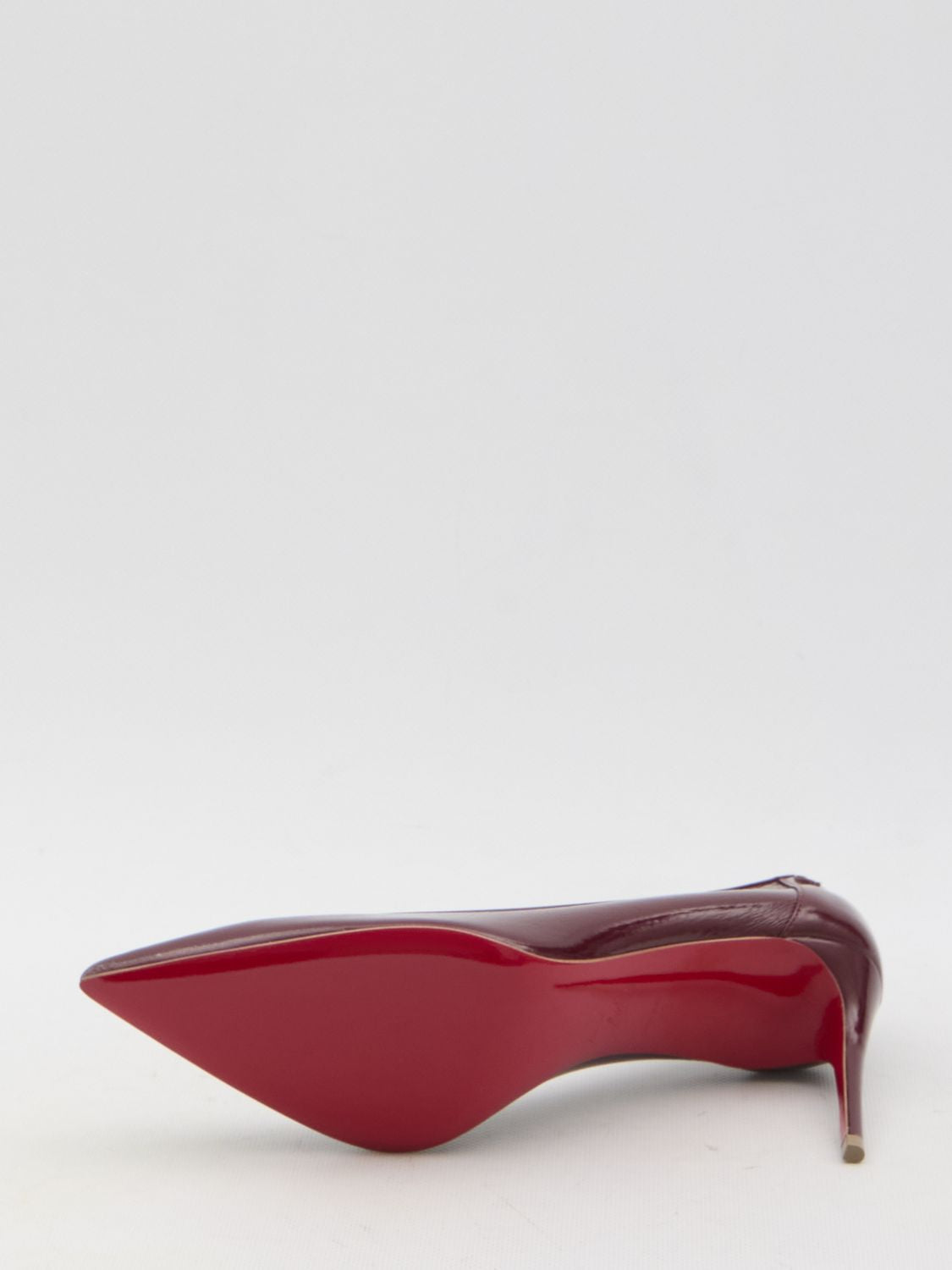 CHRISTIAN LOUBOUTIN Sporty Kate 85 Pointed-Toe Pumps