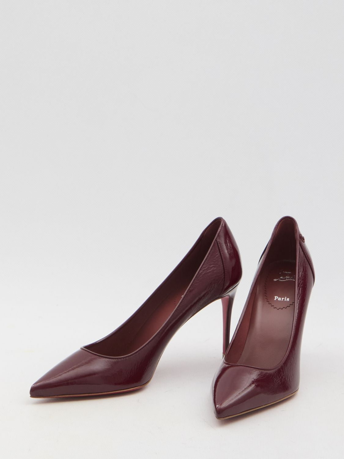 CHRISTIAN LOUBOUTIN Sporty Kate 85 Pointed-Toe Pumps