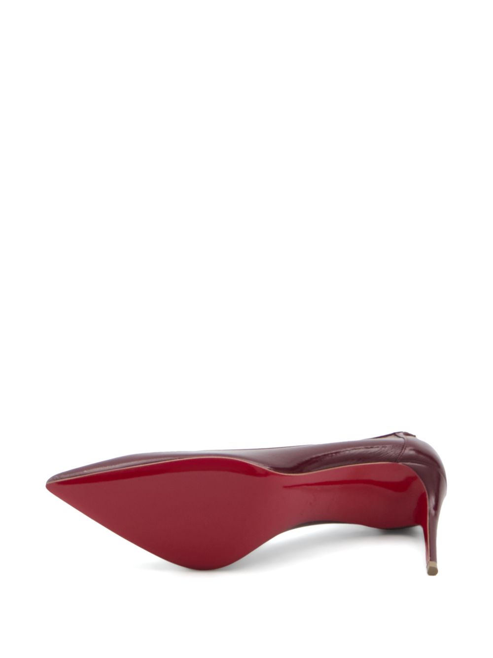 CHRISTIAN LOUBOUTIN Elegant Patent Leather Heels