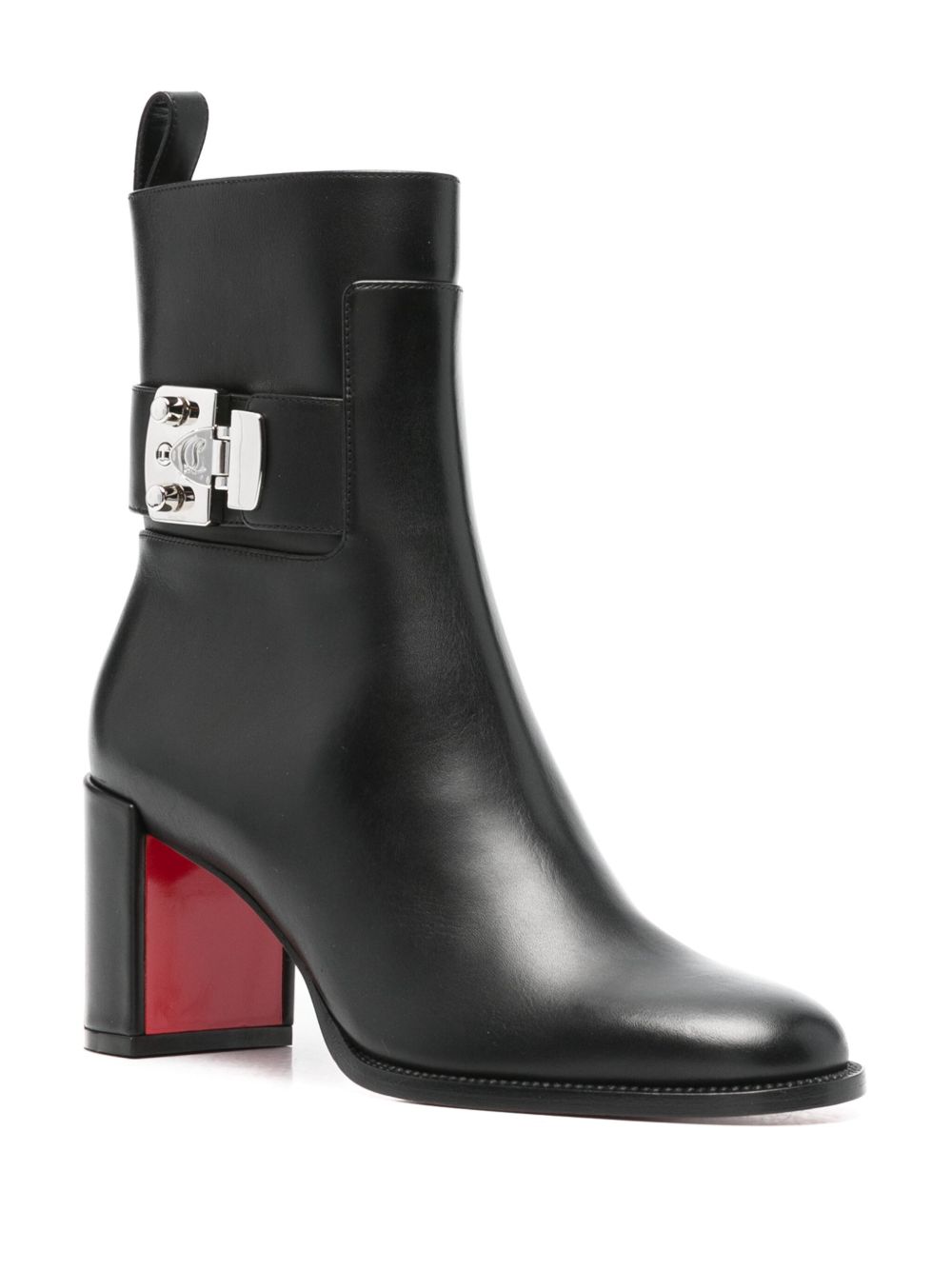 CHRISTIAN LOUBOUTIN Premium 100% Leather Boots for Women