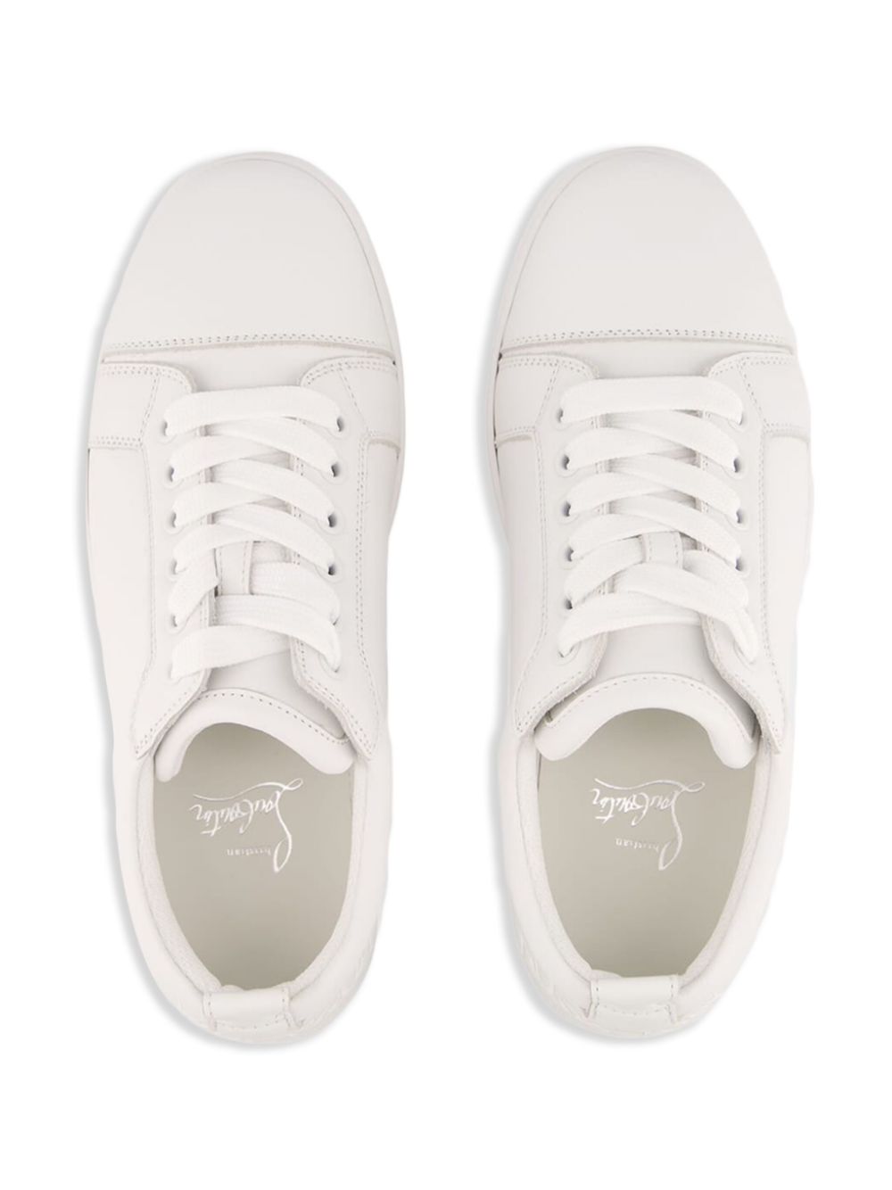 CHRISTIAN LOUBOUTIN Women's Classic Lace-Up Sneakers