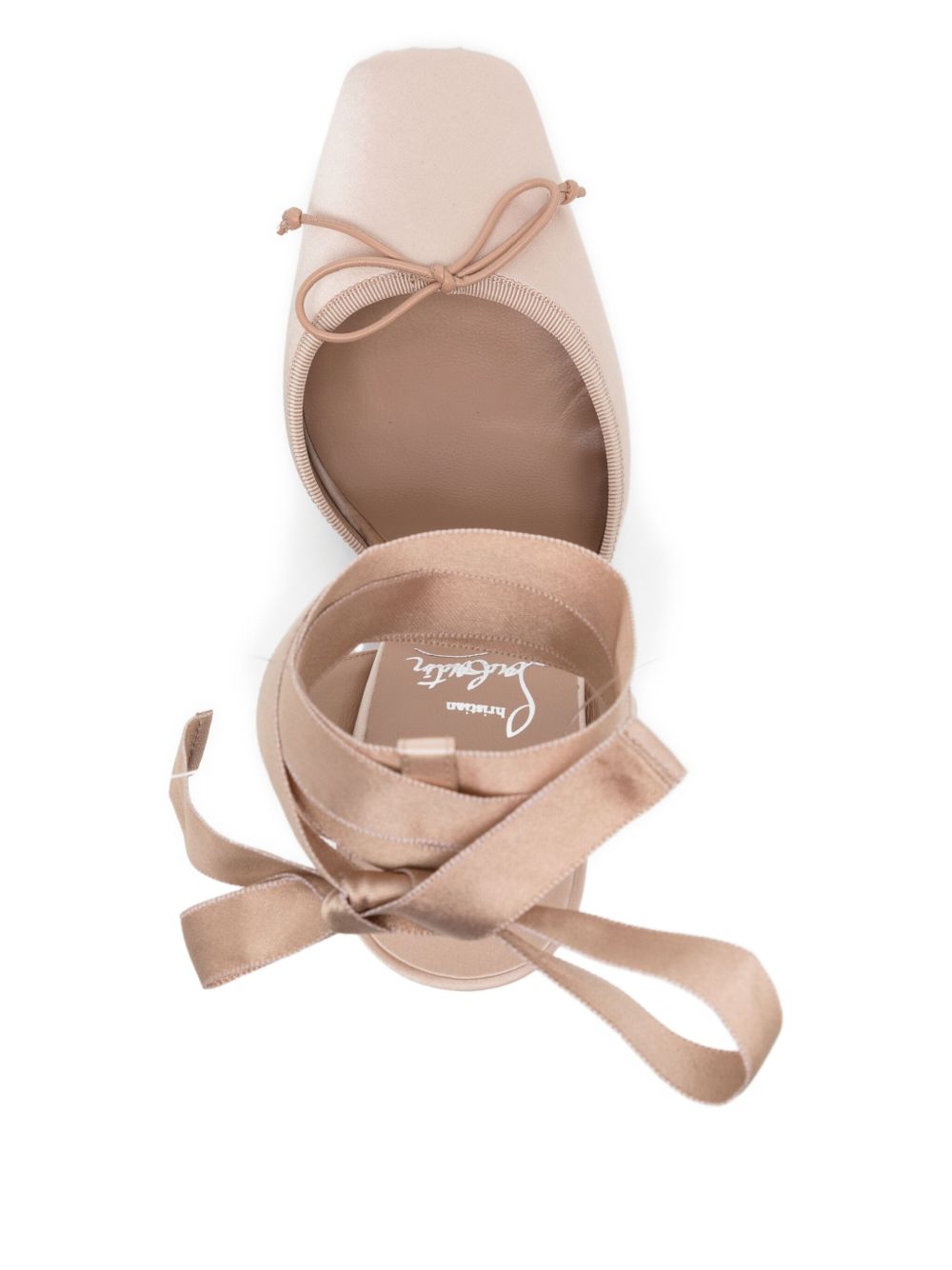 CHRISTIAN LOUBOUTIN Square Toe High Sculpted Heel Sandals