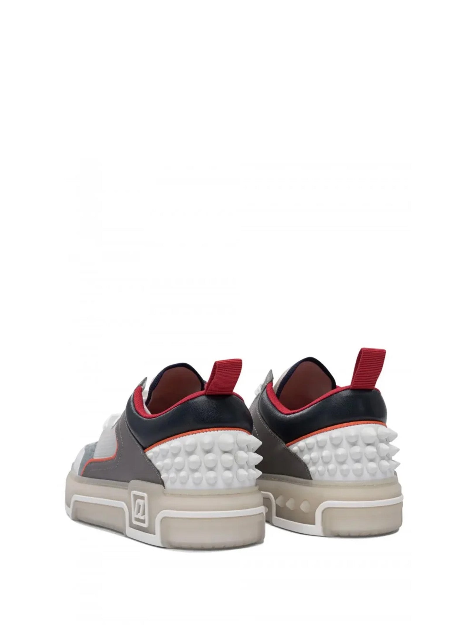 CHRISTIAN LOUBOUTIN Astroloubi Leather Sneakers for Men