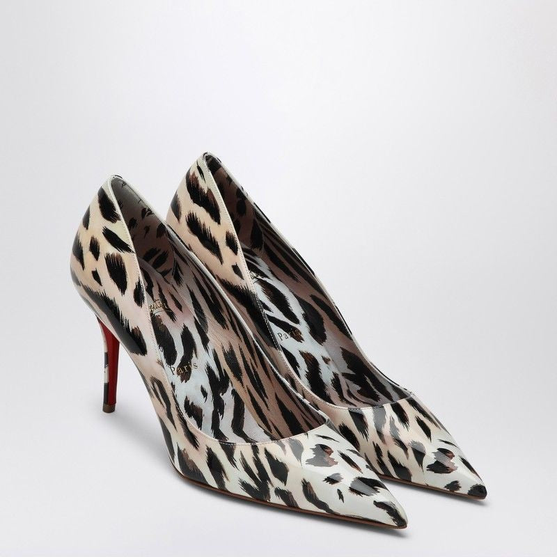 CHRISTIAN LOUBOUTIN Miss Z Pumps - Pointed Toe Design with 80mm Stiletto Heel