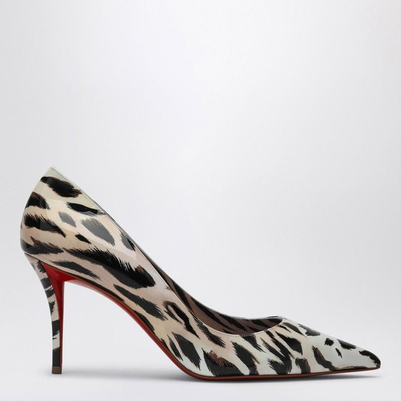 CHRISTIAN LOUBOUTIN Miss Z Pumps - Pointed Toe Design with 80mm Stiletto Heel