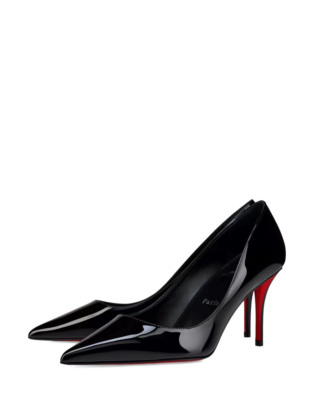 CHRISTIAN LOUBOUTIN Sleek Pointed Toe High Heel Pumps