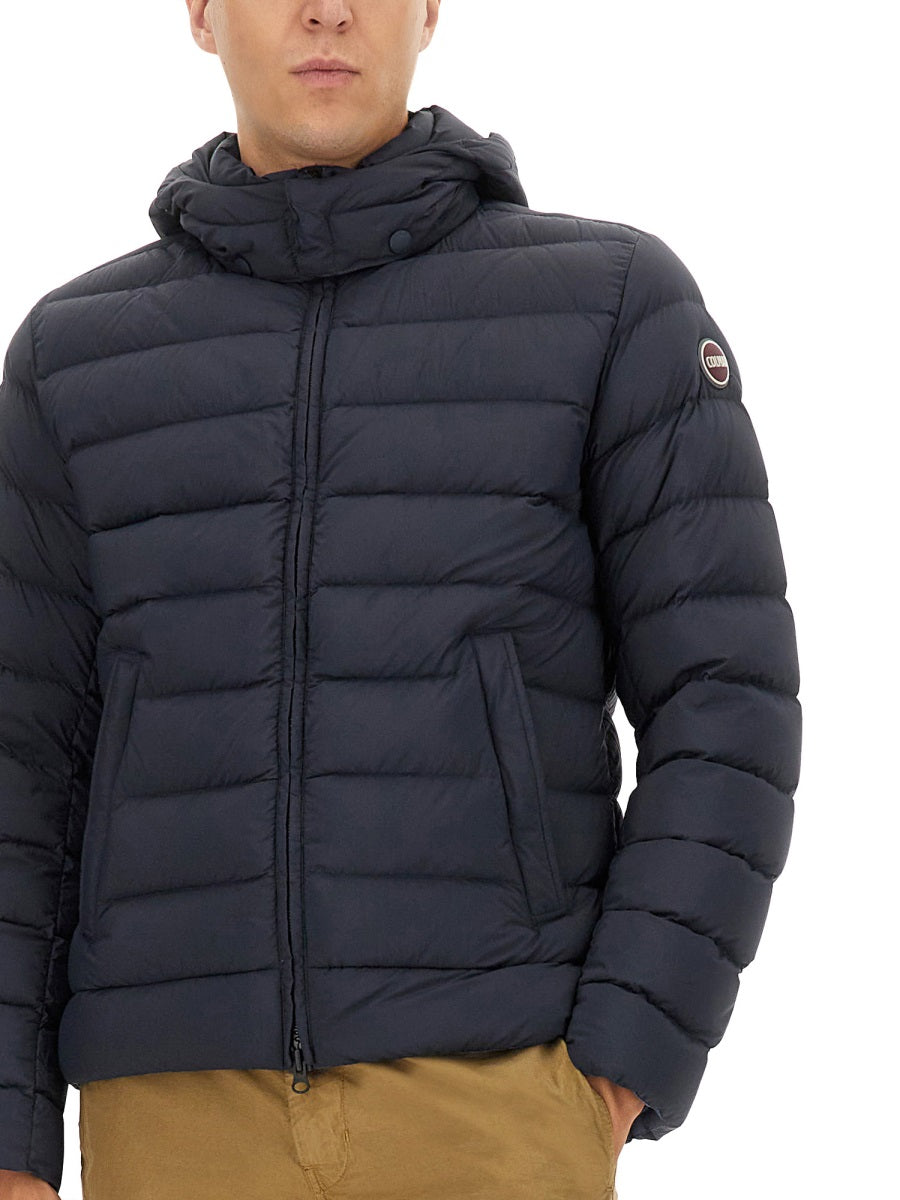 COLMAR Men's Down Jacket with Detachable Hood - Size 50 IT