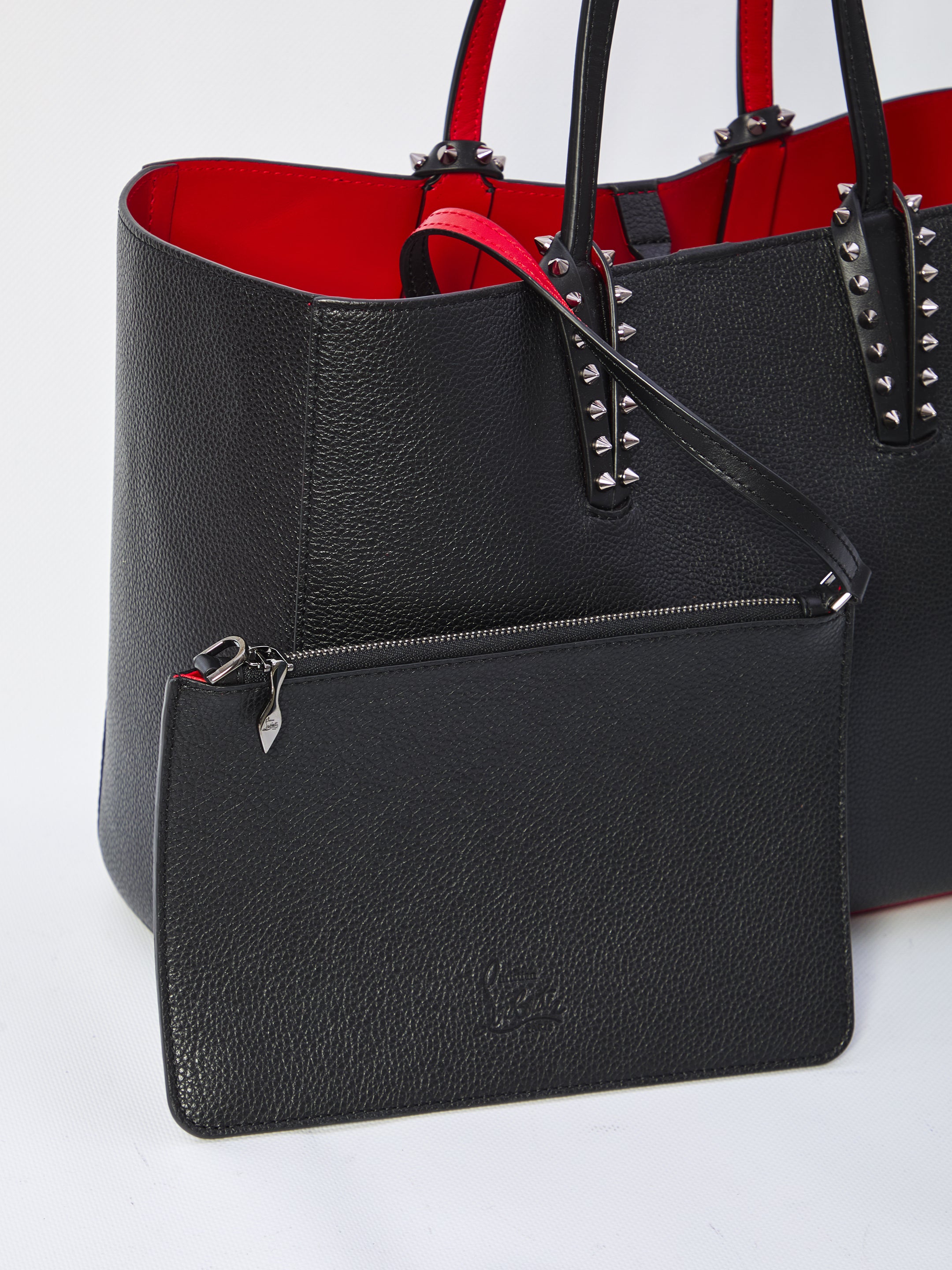 CHRISTIAN LOUBOUTIN Mini Soft Tote Handbag