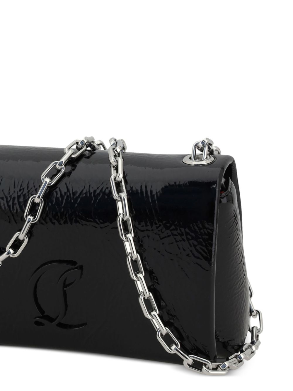 CHRISTIAN LOUBOUTIN Elegant Leather Handbag - SS25 Collection