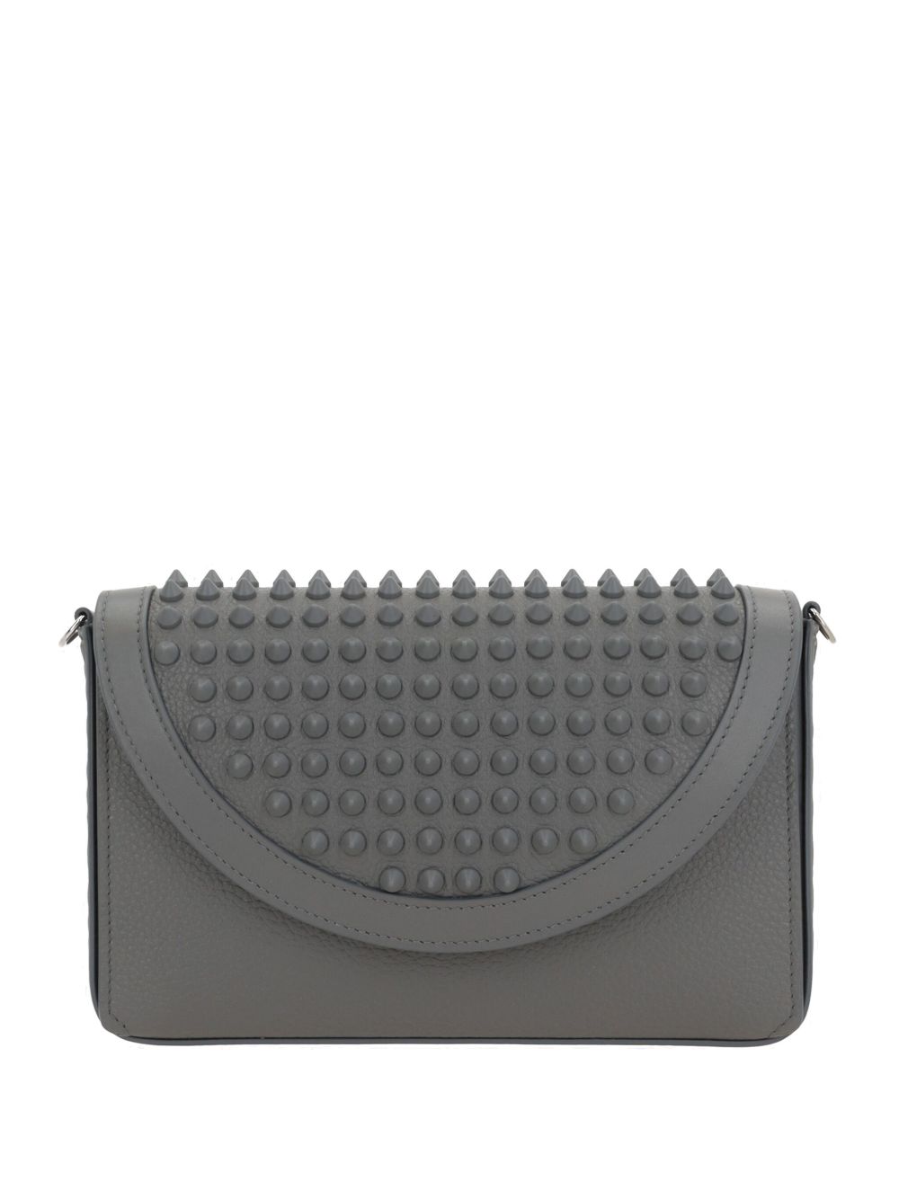 CHRISTIAN LOUBOUTIN Spike Stud Mini Handbag with Adjustable Strap