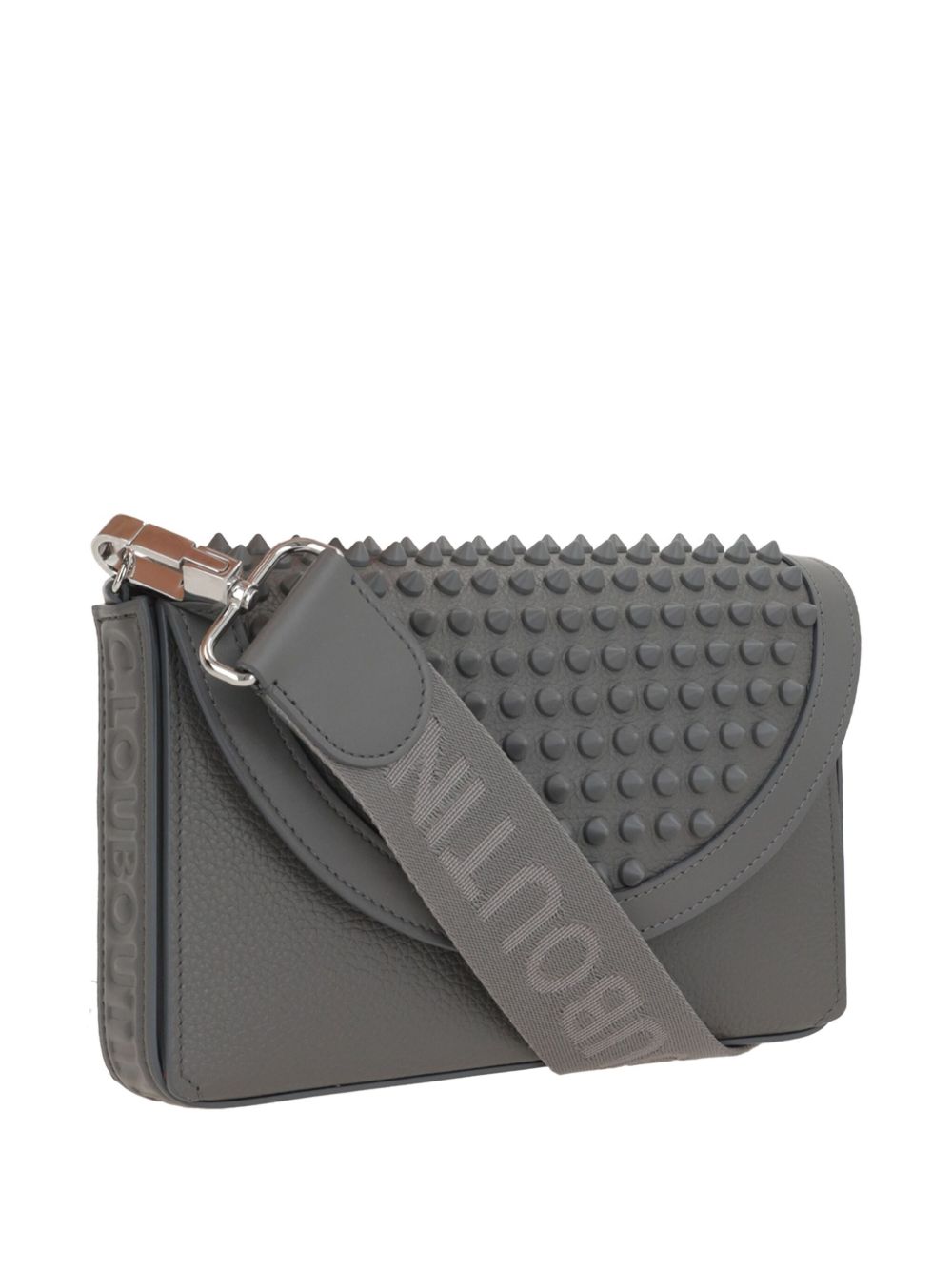 CHRISTIAN LOUBOUTIN Spike Stud Mini Handbag with Adjustable Strap