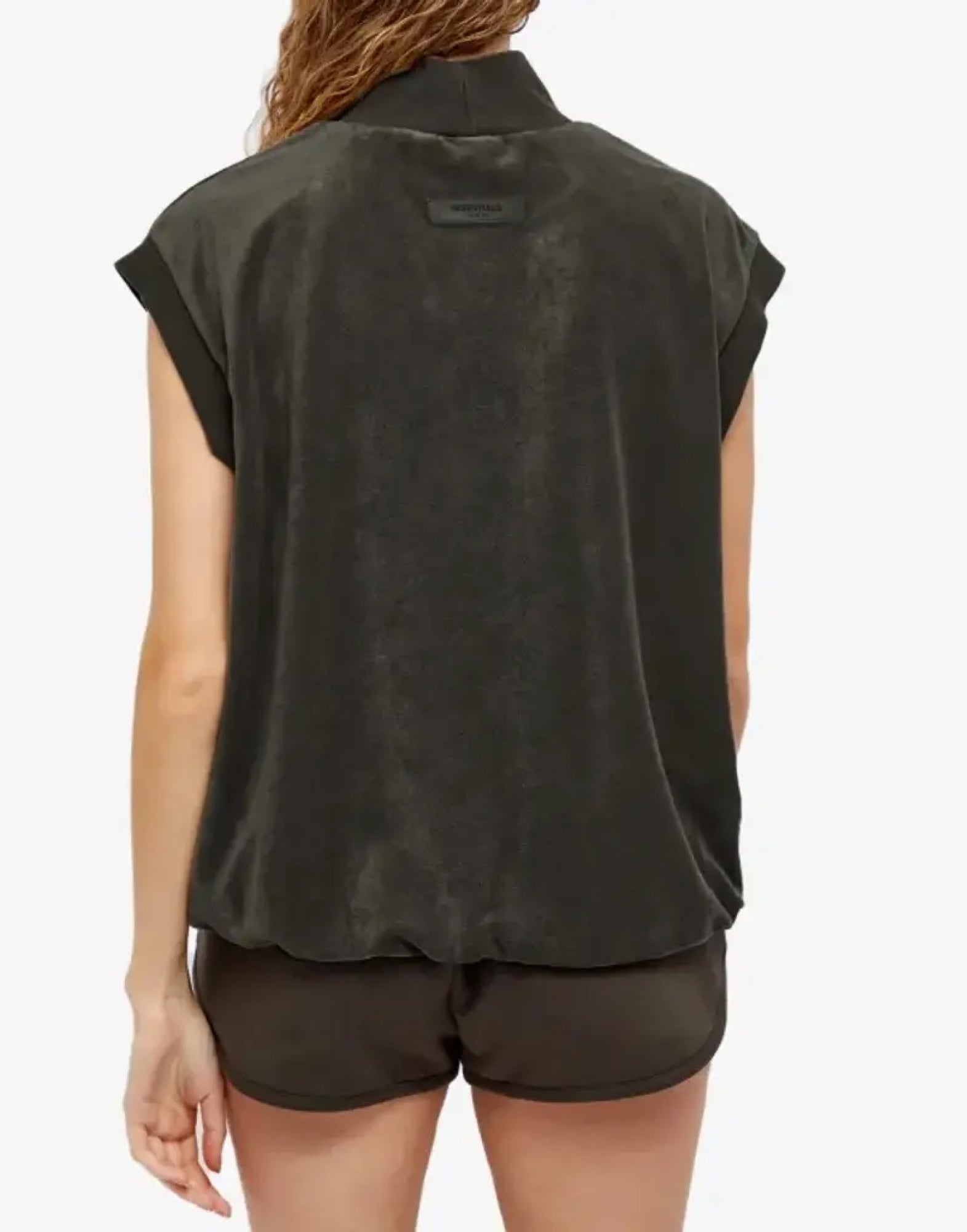 FEAR OF GOD Sleeveless Mock Neck Vest Top